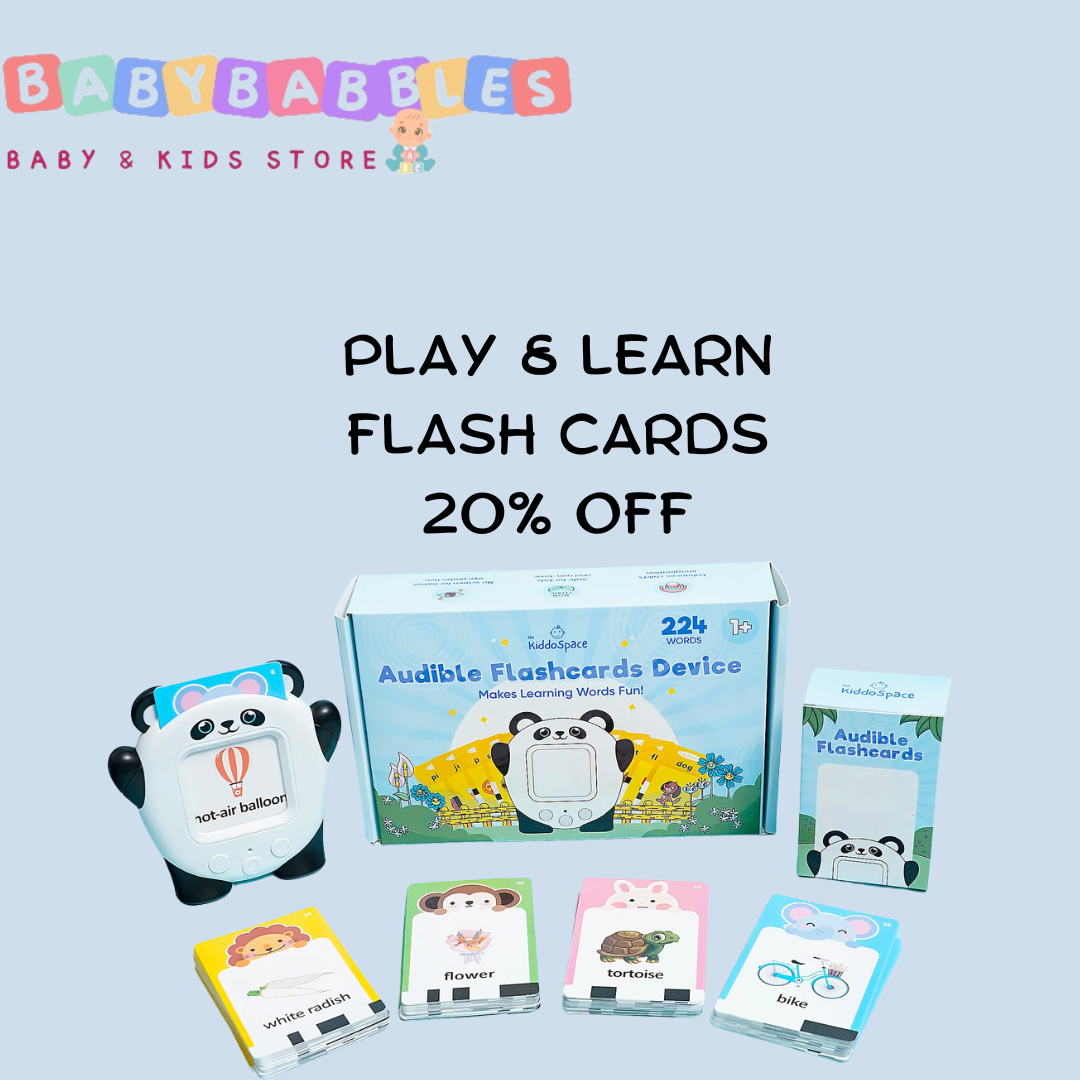Play & Learn Flash Cards