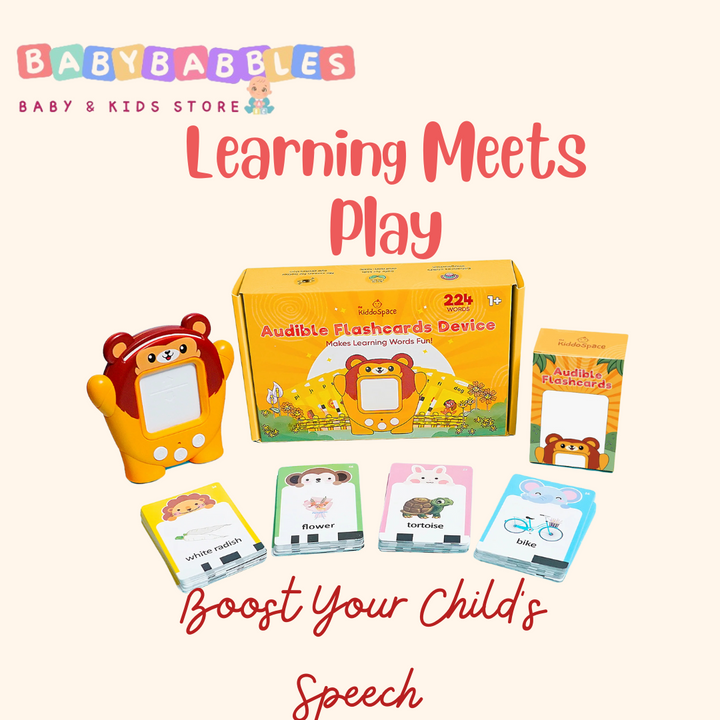 Play & Learn Flash Cards
