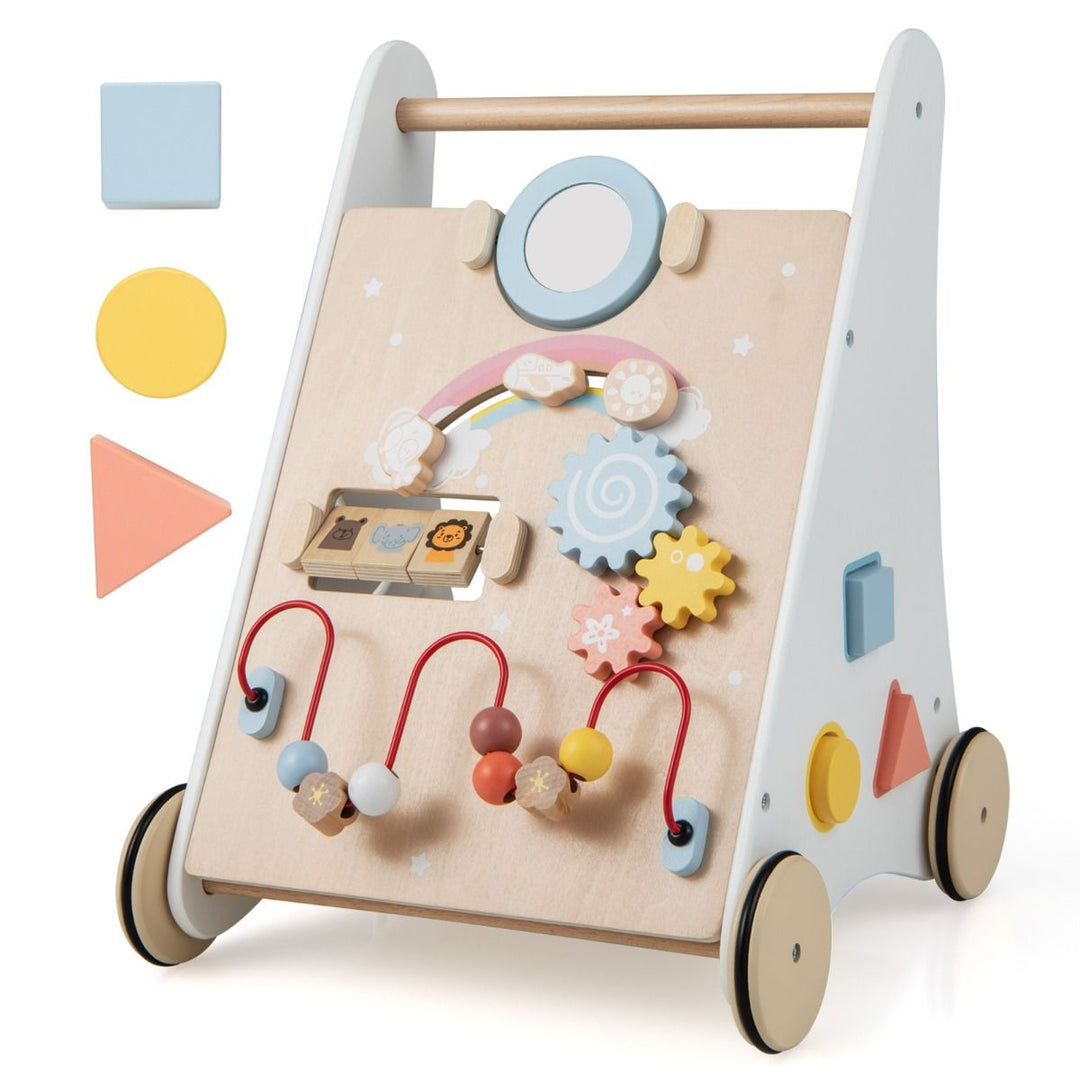 Multi-Function 7-in-1 Push & Pull Activity Walker for Kids