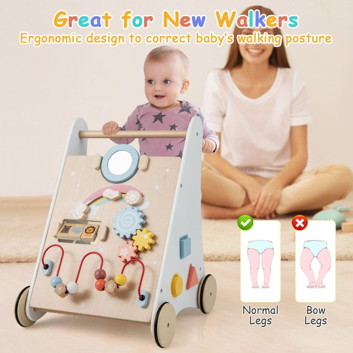 Multi-Function 7-in-1 Push & Pull Activity Walker for Kids